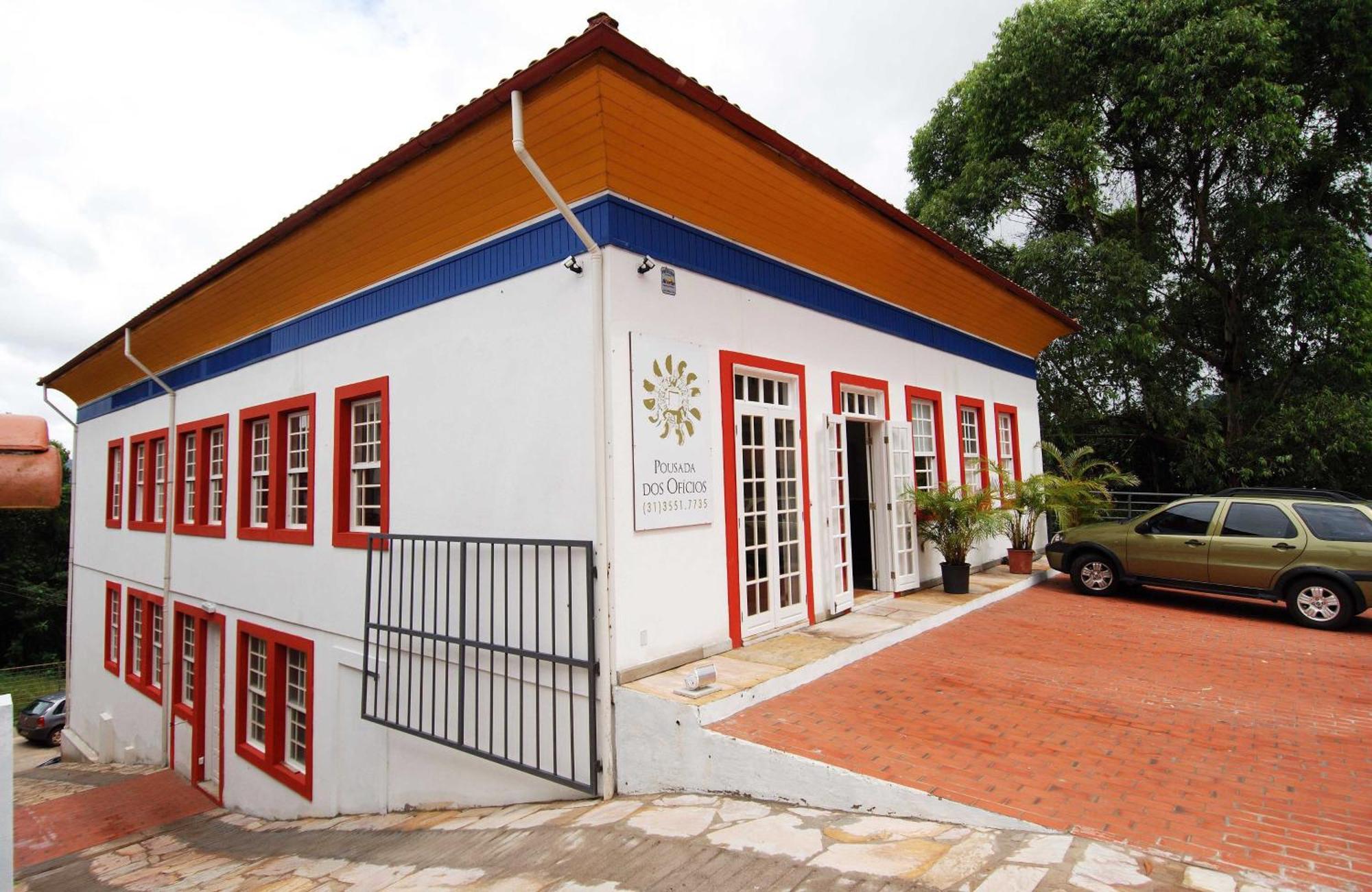 Pousada Dos Oficios Ouro Preto  Exterior photo